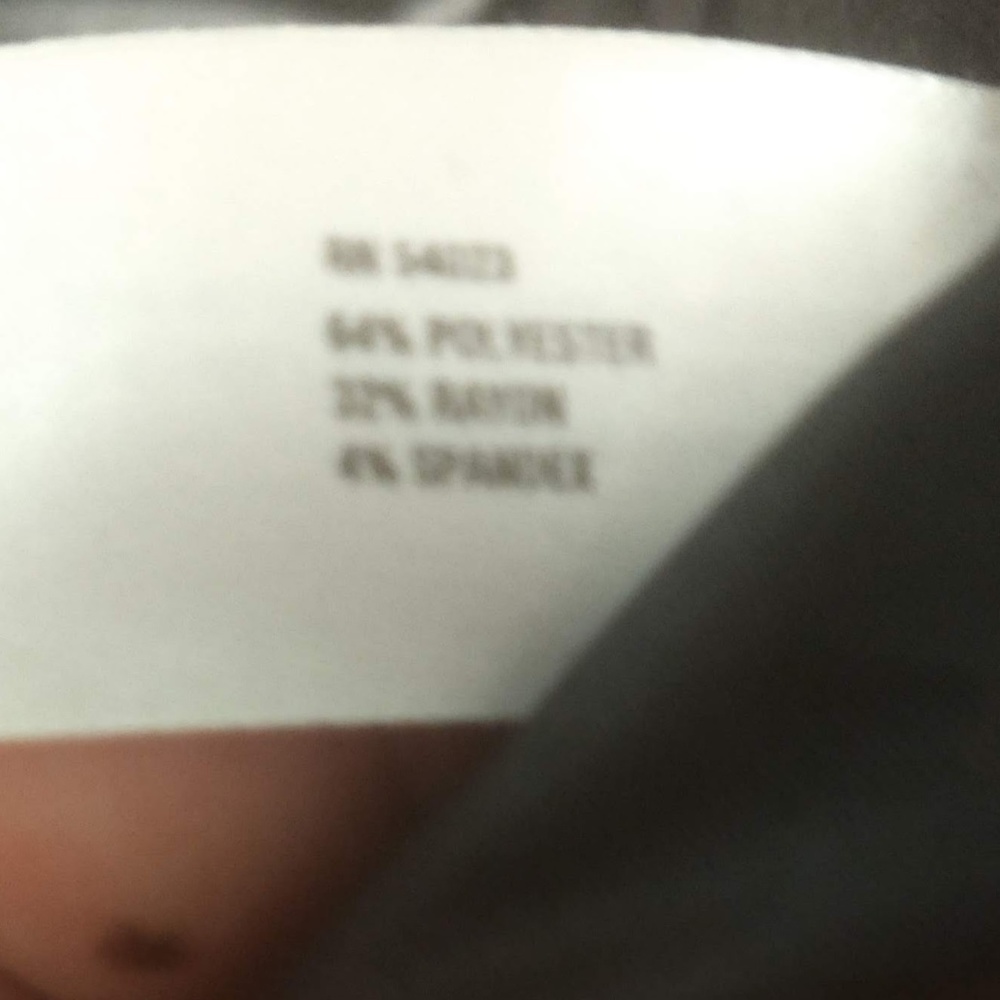 Gap Size 8 Regular Stretch Gray Dress Pants EUC - Picture 5 of 8